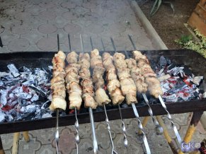 Песчаное летом мини-гостиница