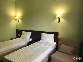 Скиф 46 отель