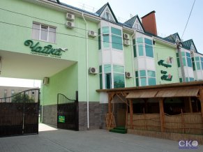 Чайка гостиница