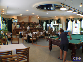 Солнечный пансионат