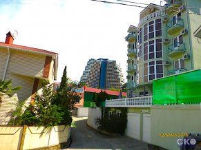 Оливия гостевой дом