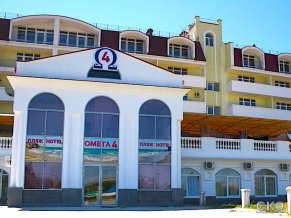 Омега 4 Пляж-отель