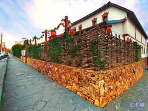 Глечик отель