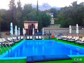 Солнечный дом отель