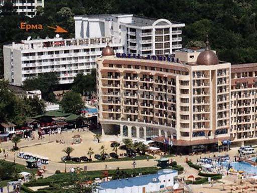 Вид на отель