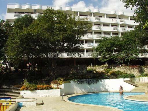 Вид на отель