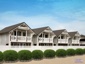 Белый пляж Клуб-отель