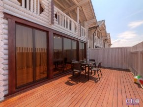 Белый пляж Клуб-отель