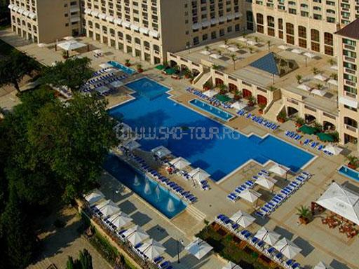 Вид на отель