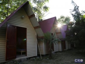 На реке Шаке База отдыха