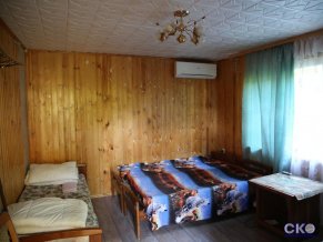 На реке Шаке База отдыха