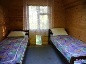 На реке Шаке База отдыха