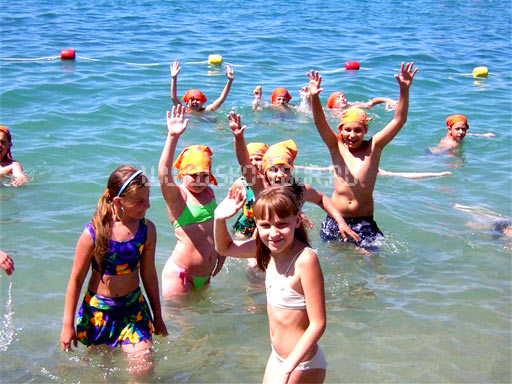 детский лагерь Заря