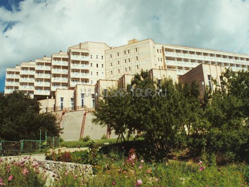 санаторий «Южнобережный» Алупка