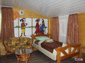 Кипарисовая Усадьба отель