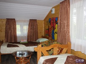 Кипарисовая Усадьба отель