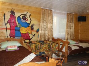 Кипарисовая Усадьба отель