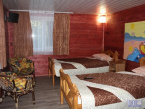 Кипарисовая Усадьба отель