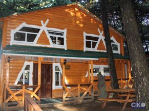 Кипарисовая Усадьба отель