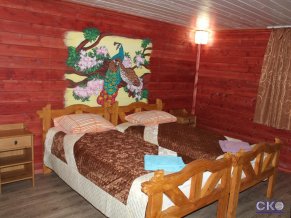 Кипарисовая Усадьба отель