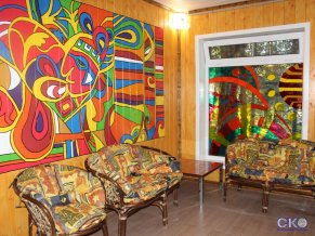 Кипарисовая Усадьба отель