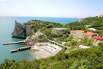 Санаторий «Жемчужина» Гаспра