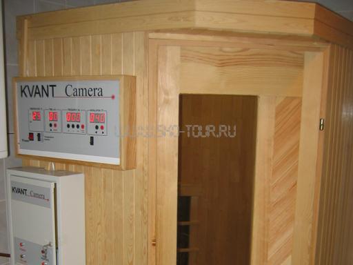Инфракрасная камера Санаторий «Парус»