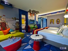 The Land Of Legends Kingdom Hotel