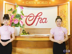 Green World Hotel Nha Trang 4 *+