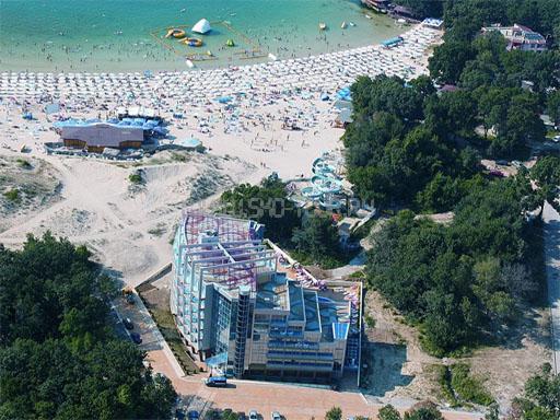 Вид на отель