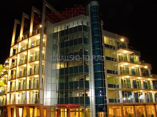 Вид на отель