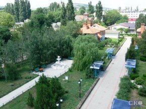 Феодосия пансионат