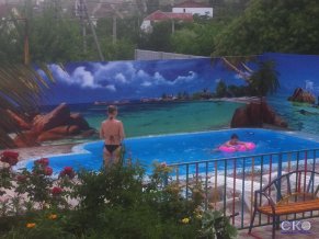 Крепость Кафа отель