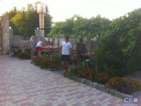 Крепость Кафа отель