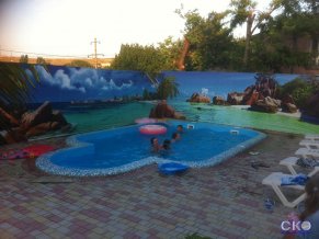 Крепость Кафа отель