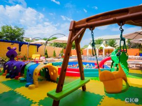 На Черноморской отель