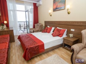 На Черноморской отель