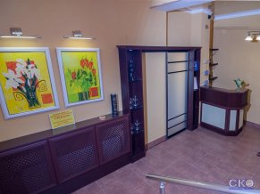 На Черноморской отель