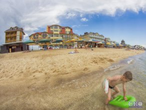 На Черноморской отель