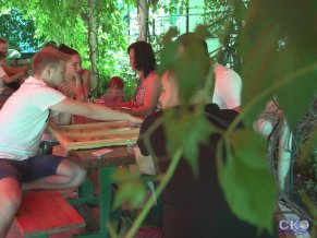 Золотая Чайка отель