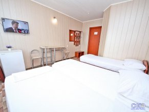 Золотая Чайка отель