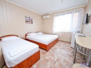 Золотая Чайка отель