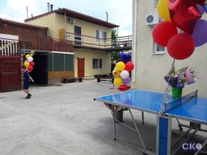 Золотые Пески отель