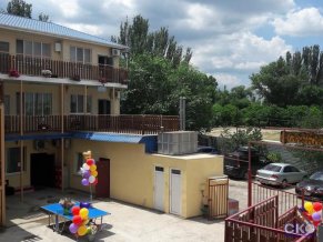 Золотые Пески отель