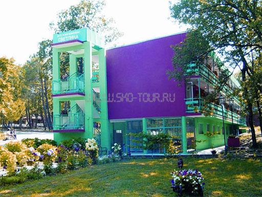 Вид на отель