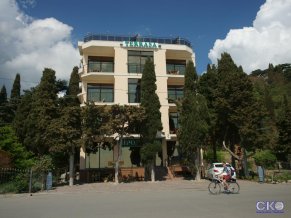 Терраса отель