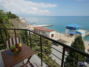 Терраса отель