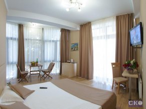 Терраса отель