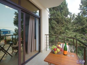 Терраса отель