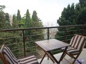 Терраса отель